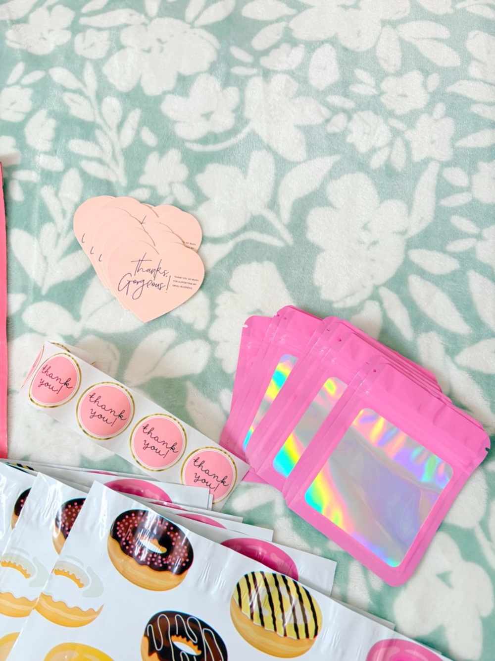75 Piece Pink Donut Shipping Supply Bundle 🍩💕 - Picture 4 of 4